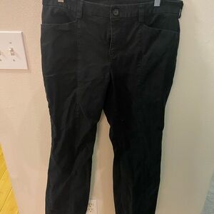 Duluth Trading Co Workday Warrior Chino Black Women's Trousers